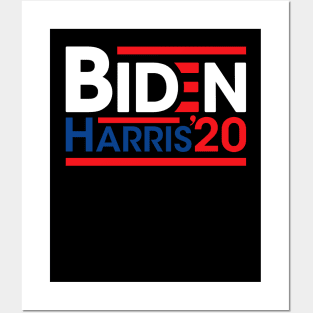 Joe Biden Kamala Harris 2020 Election Democrat Liberal Posters and Art